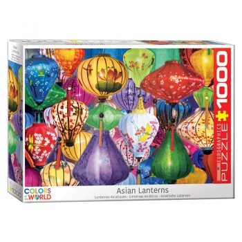 173 – 1000pce Puzzles 6000-5469 Asian Lanterns