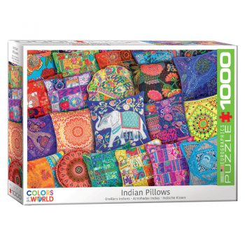 173 – 1000pce Puzzles 6000-5470 Indian Pillows
