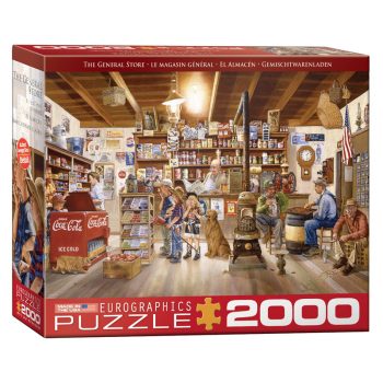 179 – 2000pce Puzzles 8220-5481 The General Store