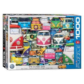 173 – 1000pce Puzzles 6000-5423 VW Funky Jam