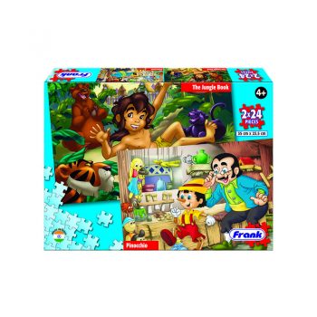 162 – Fairytales 2 X 24pc Pinn+Jungle