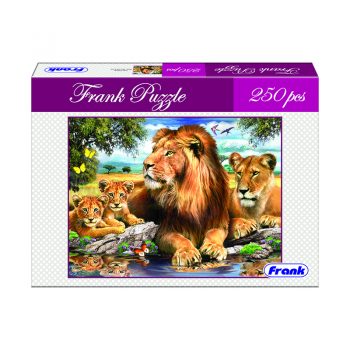 165 – 250pc Frank Puzzle Lion Family