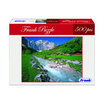 168 – 500pc Frank Puzzle Alpine Pasture