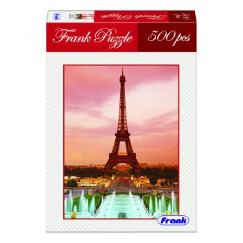 168 – 500pc Frank Puzzle Eiffel Tower