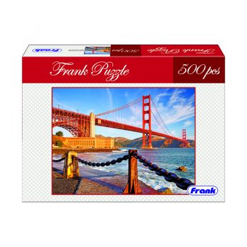 168 – 500pc Frank Puzzle Golden Gate Bridge