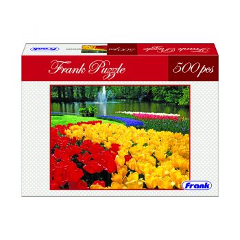 168 – 500pc Frank Puzzle Keukenhof Garden