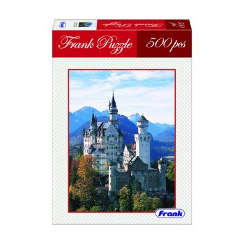 168 – 500pc Frank Puzzle Neuschwanstein Castle