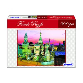 168 – 500pc Frank Puzzle St Basils Cathedral