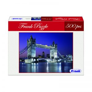 168 – 500pc Frank Puzzle Tower Bridge