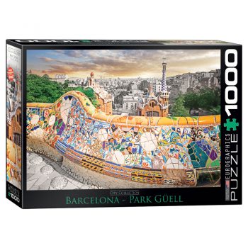 173 – 1000pce Puzzles 6000-0768 Barcelona Park Guell