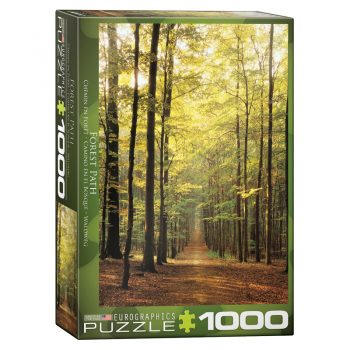 173 – 1000pce Puzzles 6000-3846 Forest Path