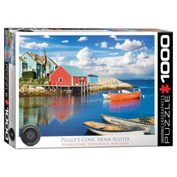 173 – 1000pce Puzzles 6000-5438 Peggy’s Cove Nova Scotia