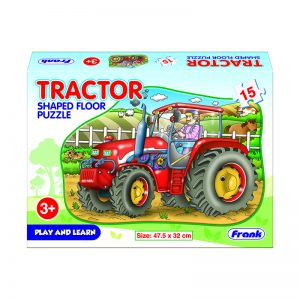 147e – Big 15pc Tractor Floor Puzzle