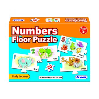 149b – 20pce Number Floor Puzzle