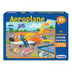 152b – 15pc Floor Puzzle Aeroplane