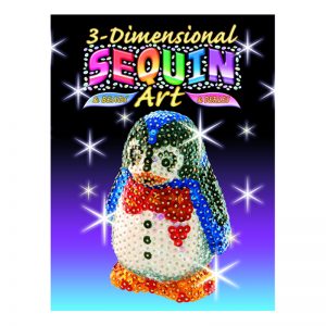 310 – 3D Sequin Art Penguin