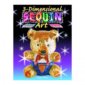 310 – 3D Sequin Art Teddy