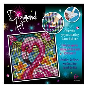 312 – Diamond Art Flamingo