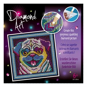 312 – Diamond Art Pug