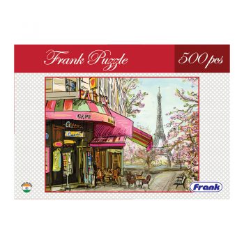 168 – 500pc Frank Puzzle Paris Street