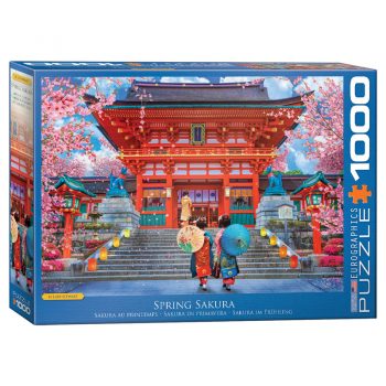 173 – 1000pce Puzzles 6000-5533 Spring Sakura