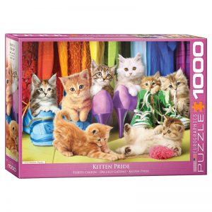 173 – 1000pce Puzzles 6000-5543 Kitten Pride
