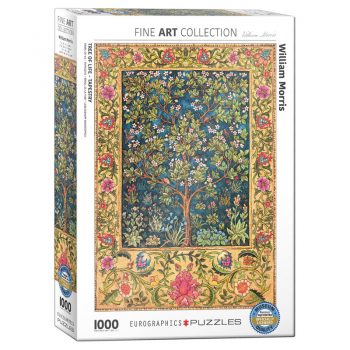 173 – 1000pce Puzzles 6000-5609 Tree Of Life Tapestry