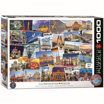 173 – 1000pce Puzzles 6000-5704 Globetrotter Berlin