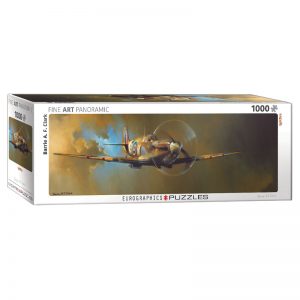 171 -1000pce Panoramic Puzzles 6010-0952 Spitfire