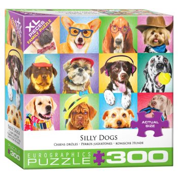 172 – 300 – XLpce Puzzle 8300-5607 Silly Dogs