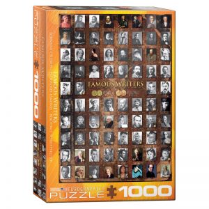 173 -1000pce Puzzles 6000-0249 Famous Writers