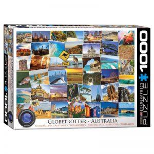173 -1000pce Puzzles 6000-0753 Globetrotter Australia