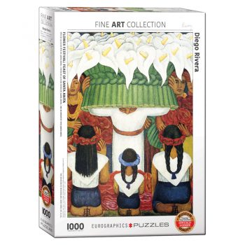 173 -1000pce Puzzles 6000-0798 Flower Festival