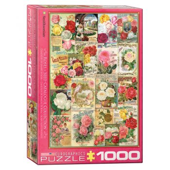 173 -1000pce Puzzles 6000-0810 Roses