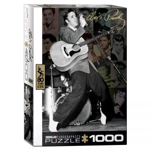 173 -1000pce Puzzles 6000-0814 Elvis Presley Live At The Olympia