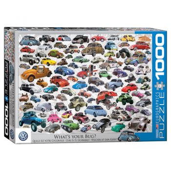 173 -1000pce Puzzles 6000-0815 VW What’s Your Bug