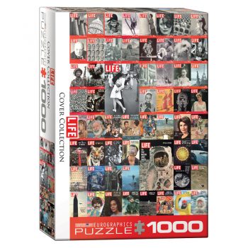173 -1000pce Puzzles 6000-0819 Life Magazine Cover