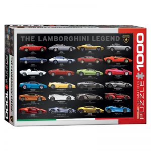 173 -1000pce Puzzles 6000-0822 The Lamborghini Legend