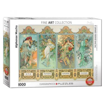 173 -1000pce Puzzles 6000-0824 Four Seasons