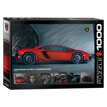 173 -1000pce Puzzles 6000-0871 Aventador 750-4 Superveloce Lamborghini