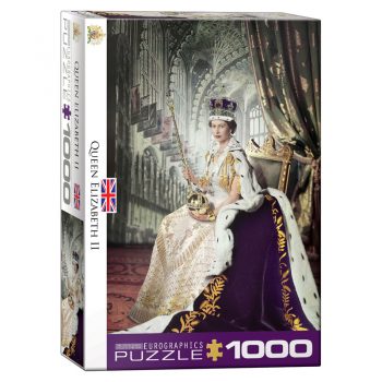 173 -1000pce Puzzles 6000-0919 Queen Elizabeth II