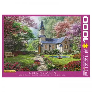 173 -1000pce Puzzles 6000-0964 Blooming Garden