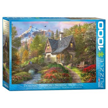 173 -1000pce Puzzles 6000-0966 Nordic Morning