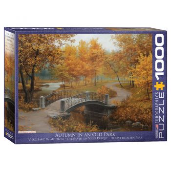 173 -1000pce Puzzles 6000-0979 Autumn In An Old Park