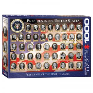 173 -1000pce Puzzles 6000-1432 Presidents Of The United States
