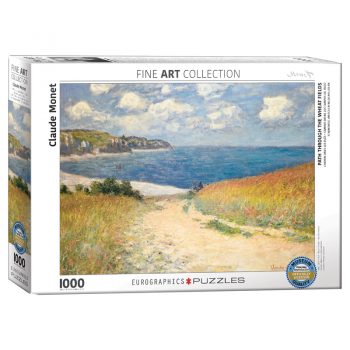 173 -1000pce Puzzles 6000-1499 Path Through The Wheat Fields