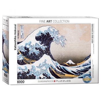 173 – 1000pce Puzzles 6000-1545 Great Wave Of Kanagawa