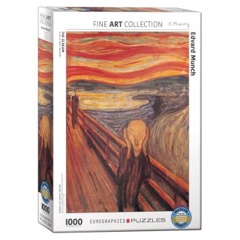 173 -1000pce Puzzles 6000-4489 The Scream