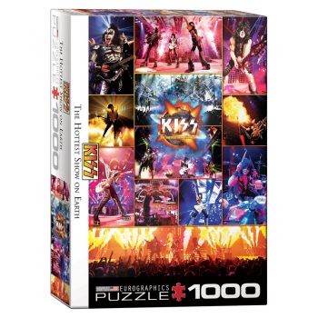 173 -1000pce Puzzles 6000-5306 KISS The Hottest Show On Earth
