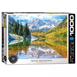 173 – 1000pce Puzzles 6000-5472 Rocky Mountain National Park